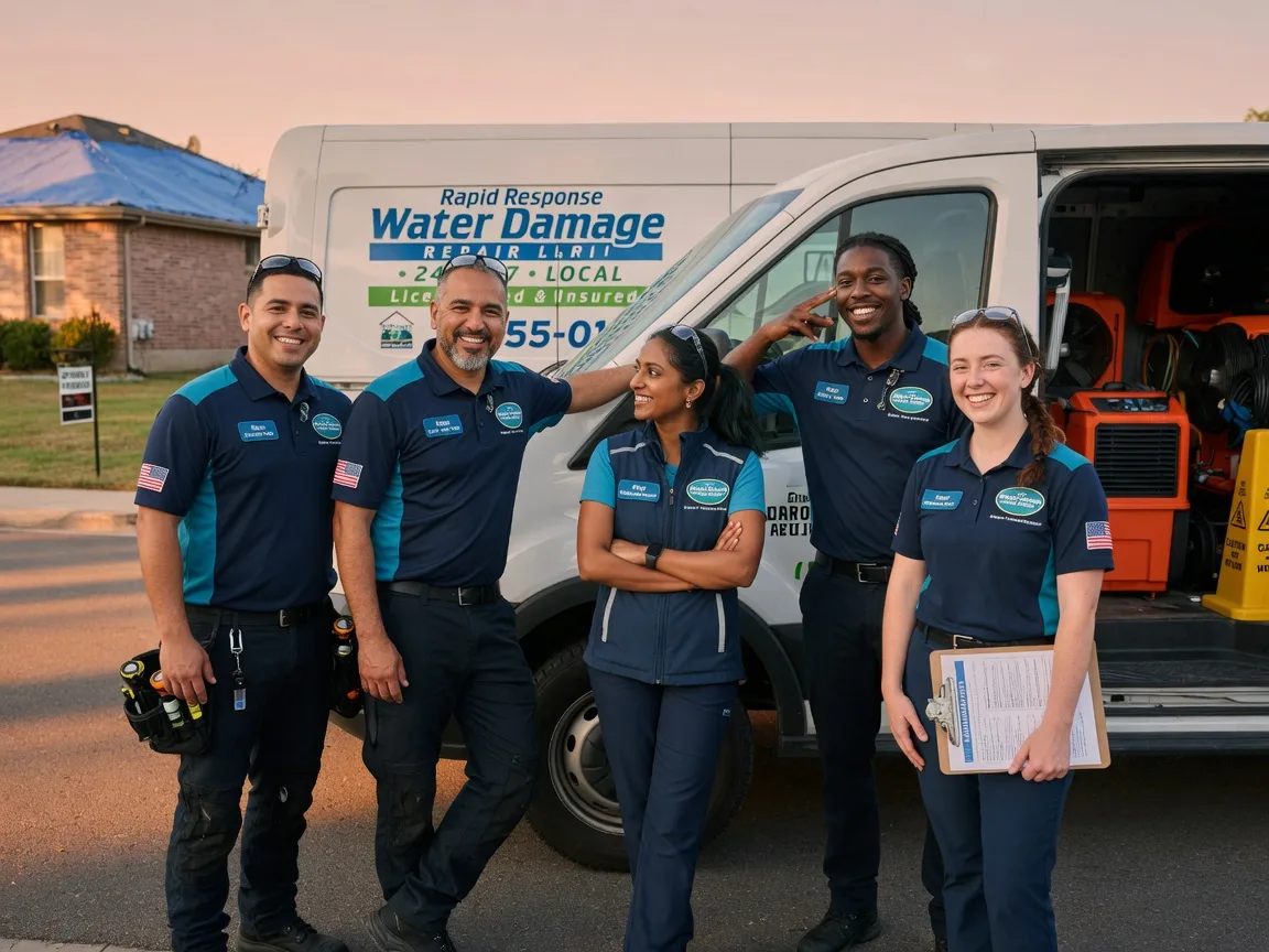 Water Damage Restoration company in Hollandale, WI